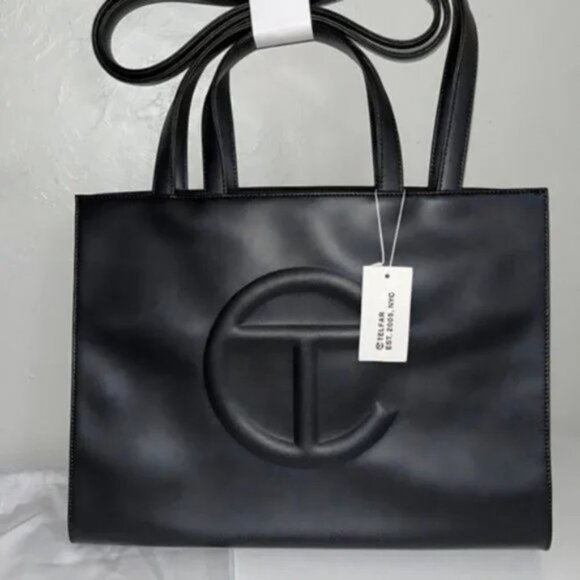 Telfar Handbags - 👜🐏 🆕Telfar Medium Shopping Bag - Black🆕 🐪👜